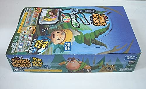 Amazon.co.jp: スナックワールド トレジャラボックス 第2弾 BOX : おもちゃ